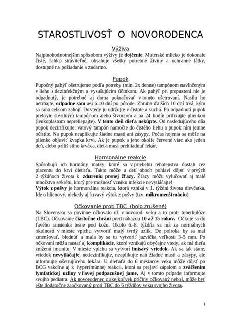 Starostlivosť o novorodenca po návrate z pôrodnice domov: praktický sprievodca pre rodičov